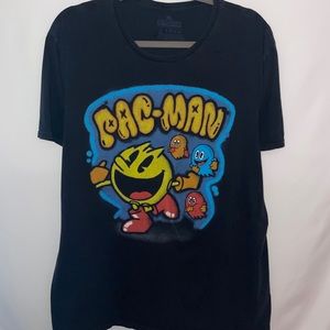 Pac-Man Airbrush Graphic Tee